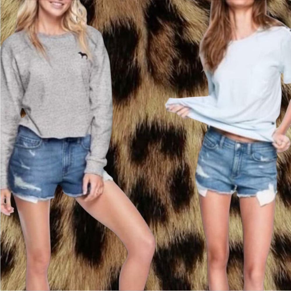 VS PINK Jean Shorts